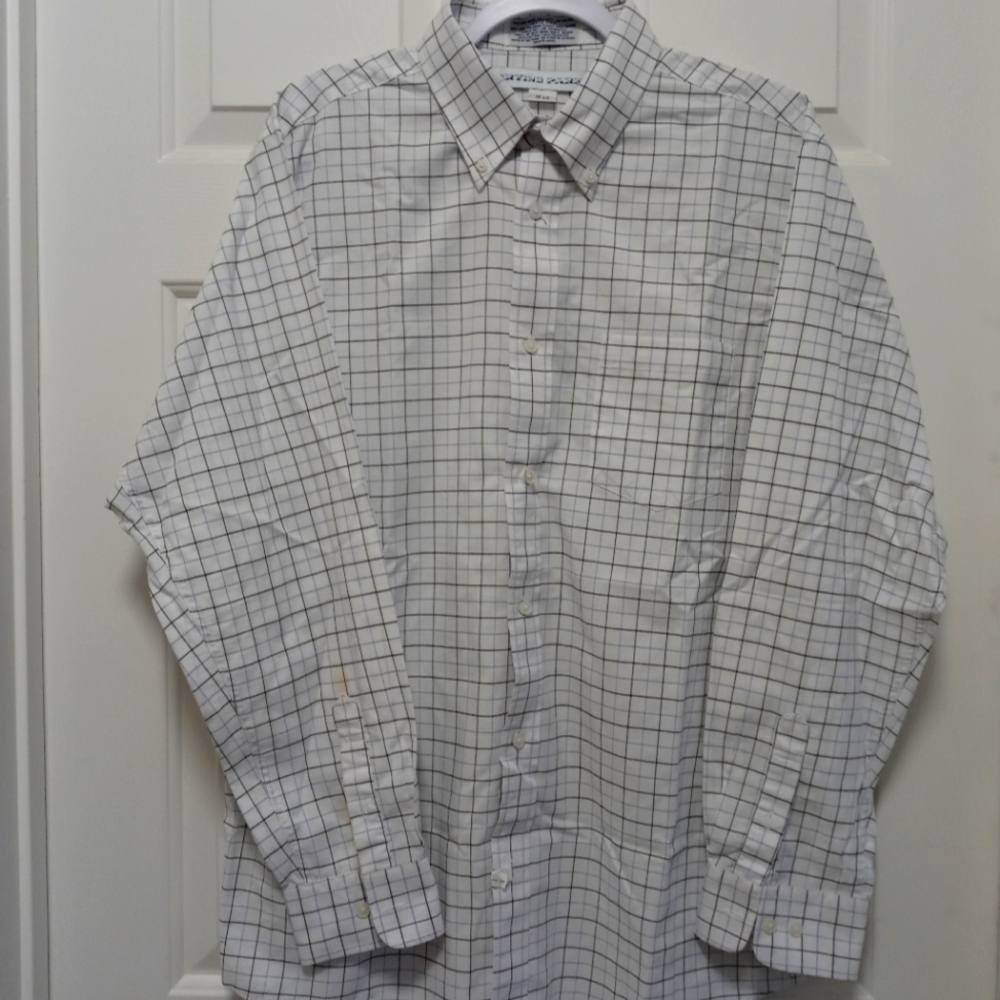 Long sleeve mens dress shirt